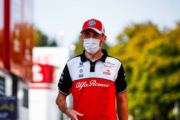 KUBICA Robert (pol), Reserve Driver of Alfa Romeo Racing ORLEN, portrait during the Formula 1 Heineken Gran Premio D italia 2021, Italian Grand Prix, 14th round of the 2021 FIA Formula One World Championship, WM, Weltmeisterschaft from September 9 to 12, 2021 on the Autodromo Nazionale di Monza, in Monza, Italy - FORMULE 1 : Grand prix d Italie - Presentation - Monza - 09 09 2021 DPPI Panoramic 