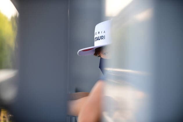 Formula 1 - Italian GP - Driver Go In press conference, PK, Pressekonferenz Yuki Tsunoda of Scuderia Alpha Tauri Honda go into press conference of Italian GP, 14th round of Formula 1 World Championship, WM, Weltmeisterschaft in Autodromo Internazionale di Monza, in Monza, Lombardia, Italy, 9 September 2021 Monza Lombardia Italy diodato-notitle210909_npuUl  Copyright: xAndreaxDiodatox