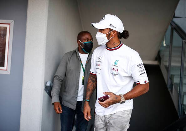 44 Lewis Hamilton GBR, Mercedes AMG Petronas F1 Team , F1 Grand Prix of Italy at Autodromo Nazionale Monza on September 9, 2021 in Monza, Italy Photo by HOCH ZWEI Monza Italy