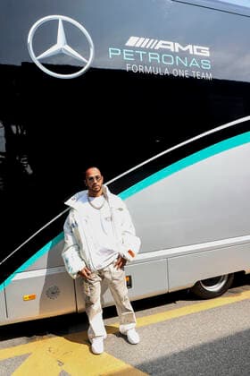44 Lewis Hamilton GBR, Mercedes AMG Petronas F1 Team , F1 Grand Prix of Italy at Autodromo Nazionale Monza on September 9, 2021 in Monza, Italy Photo by HOCH ZWEI Monza Italy