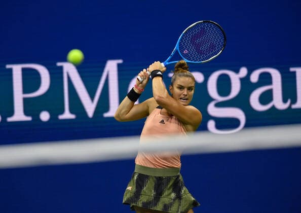 2021 US Open Maria Sakkari , Greece *** 2021 US Open Maria Sakkari , Greece