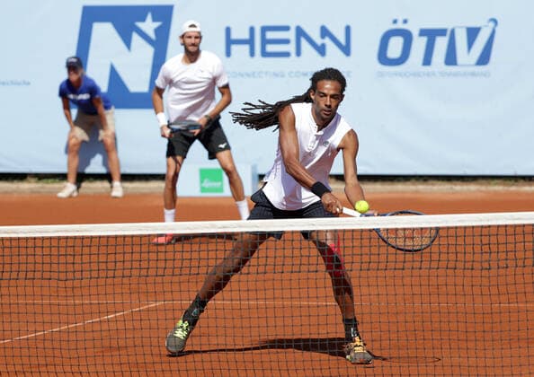 Tennis, ATP Challenger Tournament in Tulln