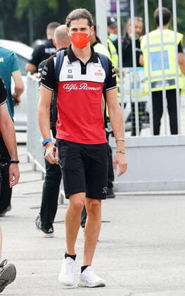 FORMULA 1 HEINEKEN GRAN PREMIO D ITALIA 2021 10 09 2021, Autodromo Nazionale di Monza, Monza, FORMULA 1 HEINEKEN GRAN PREMIO D ITALIA 2021 ,in the picture Antonio Giovinazzi ITA 99 , Alfa Romeo Racing ORLEN nordphotoxGmbHx xBratic nph00250