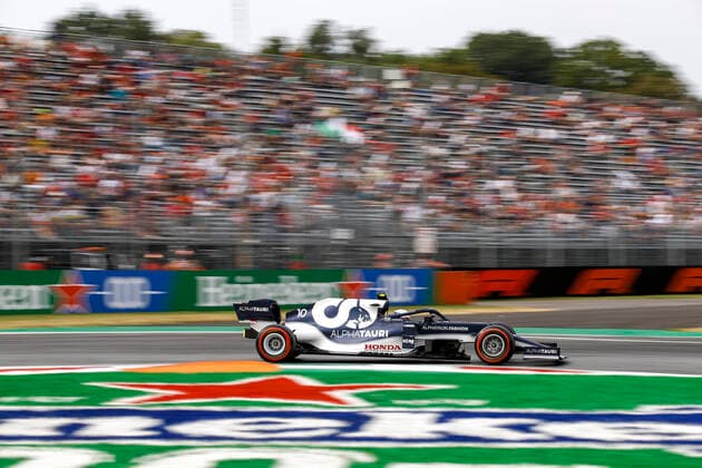10 Pierre Gasly FRA, Scuderia AlphaTauri Honda , F1 Grand Prix of Italy at Autodromo Nazionale Monza on September 10, 2021 in Monza, Italy Photo by HOCH ZWEI Monza Italy