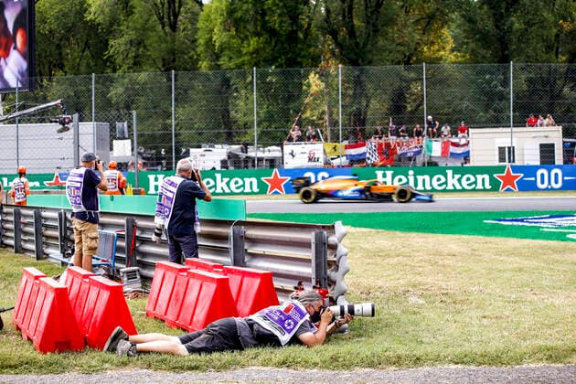 Photographer, F1 Grand Prix of Italy at Autodromo Nazionale Monza on September 10, 2021 in Monza, Italy Photo by HOCH ZWEI Monza Italy