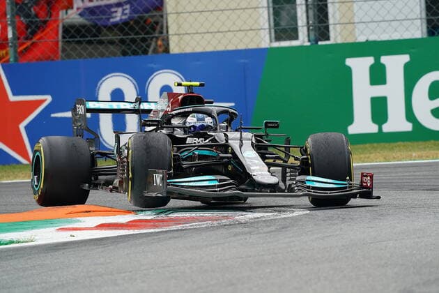 FORMULA 1 HEINEKEN GRAN PREMIO D ITALIA 2021 10 09 2021, Autodromo Nazionale di Monza, Monza, FORMULA 1 HEINEKEN GRAN PREMIO D ITALIA 2021 ,in the picture Valtteri Bottas FIN 77 , Mercedes AMG Petronas Formula One Team nordphotoxGmbHx xBratic nph00250