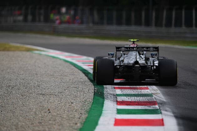 Formula 1 - Italian GP - Drivers Arrival And Free Practice Valtteri Bottas of Mercedes-AMG Petronas F1 Team drive his W12 single-seater during free practice of Italian GP, 14th round of Formula 1 World Championship, WM, Weltmeisterschaft in Autodromo Internazionale di Monza, in Monza, Lombardia, Italy, 10 September 2021 Monza Lombardia Italy diodato-notitle210910_nptdn  Copyright: xAndreaxDiodatox