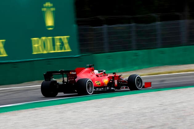 16 Charles Leclerc MON, Scuderia Ferrari Mission Winnow , F1 Grand Prix of Italy at Autodromo Nazionale Monza on September 10, 2021 in Monza, Italy Photo by HOCH ZWEI Monza Italy
