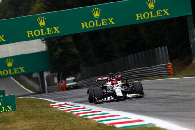 88 Robert Kubica POL, Alfa Romeo Racing ORLEN , F1 Grand Prix of Italy at Autodromo Nazionale Monza on September 10, 2021 in Monza, Italy Photo by HOCH ZWEI Monza Italy