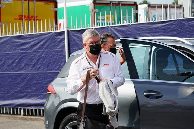 FORMULA 1 HEINEKEN GRAN PREMIO D ITALIA 2021 10 09 2021, Autodromo Nazionale di Monza, Monza, FORMULA 1 HEINEKEN GRAN PREMIO D ITALIA 2021 ,in picture Ross Brawn Formula 1 nordphotoxGmbHx xBratic nph00250