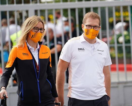 FORMULA 1 HEINEKEN GRAN PREMIO D ITALIA 2021 10 09 2021, Autodromo Nazionale di Monza, Monza, FORMULA 1 HEINEKEN GRAN PREMIO D ITALIA 2021 ,in the picture Team Principal Andreas Seidel McLaren Formula 1 Team nordphotoxGmbHx xBratic nph00250
