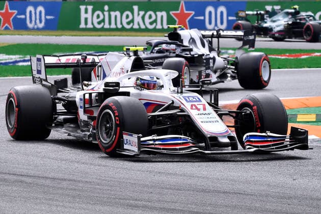 SCHUMACHER Mick Formula 1 Team Haas F1 Formula one GP of Italy 2021 on 10 September 2021 in Monza