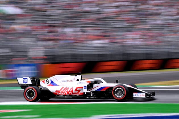 MEZEPIN Nikita Formula 1 Team Haas F1 Formula one GP of Italy 2021 on 10 September 2021 in Monza