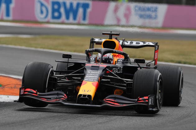 33 Max Verstappen (NED, Red Bull Racing), F1 Grand Prix of Italy at Autodromo Nazionale Monza on September 10, 2021 in Monza, Italy. (Photo by HOCH ZWEI Italy Photo Press) (Verwendung nur in Deutschland - GERMANY ONLY) *** 33 Max Verstappen NED, Red Bull Racing , F1 Grand Prix of Italy at Autodromo Nazionale Monza on September 10, 2021 in Monza, Italy Photo by HOCH ZWEI Italy Photo Press Use only in Germany GERMANY ONLY 