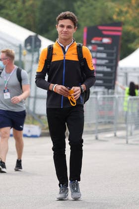 4 Lando Norris (GBR, McLaren F1 Team), F1 Grand Prix of Italy at Autodromo Nazionale Monza on September 10, 2021 in Monza, Italy. (Photo by HOCH ZWEI Italy Photo Press) (Verwendung nur in Deutschland - GERMANY ONLY) *** 4 Lando Norris GBR, McLaren F1 Team , F1 Grand Prix of Italy at Autodromo Nazionale Monza on September 10, 2021 in Monza, Italy Photo by HOCH ZWEI Italy Photo Press Use only in Germany GERMANY ONLY 