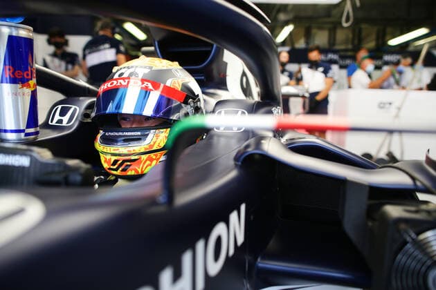 F1 Grand Prix of Italy 22 Yuki Tsunoda (JPN, Scuderia AlphaTauri Honda), F1 Grand Prix of Italy at Autodromo Nazionale Monza on September 10, 2021 in Monza, Italy. (Photo by Peter Fox Getty Images FIA Pool via HOCH ZWEI) Monza Autodromo di Monza Italy Poolfoto HOCH ZWEI Pool Getty Images ,EDITORIAL USE ONLY