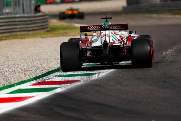 88 Robert Kubica POL, Alfa Romeo Racing ORLEN , F1 Grand Prix of Italy at Autodromo Nazionale Monza on September 10, 2021 in Monza, Italy Photo by HOCH ZWEI Monza Italy
