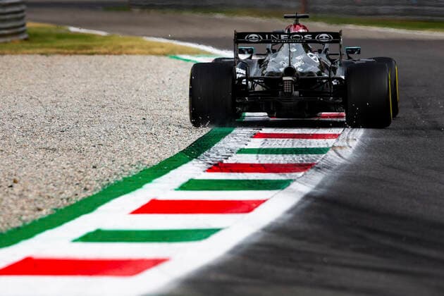 44 Lewis Hamilton GBR, Mercedes AMG Petronas F1 Team , F1 Grand Prix of Italy at Autodromo Nazionale Monza on September 10, 2021 in Monza, Italy Photo by HOCH ZWEI Monza Italy
