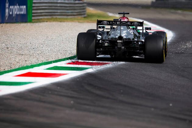 44 Lewis Hamilton GBR, Mercedes AMG Petronas F1 Team , F1 Grand Prix of Italy at Autodromo Nazionale Monza on September 10, 2021 in Monza, Italy Photo by HOCH ZWEI Monza Italy