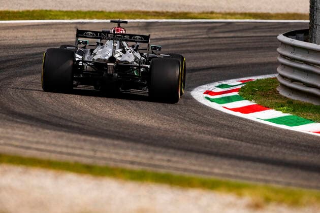 44 Lewis Hamilton GBR, Mercedes AMG Petronas F1 Team , F1 Grand Prix of Italy at Autodromo Nazionale Monza on September 10, 2021 in Monza, Italy Photo by HOCH ZWEI Monza Italy