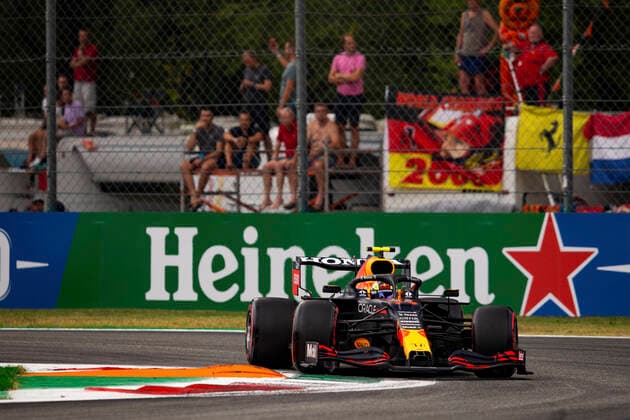 11 Sergio Perez MEX, Red Bull Racing , F1 Grand Prix of Italy at Autodromo Nazionale Monza on September 10, 2021 in Monza, Italy Photo by HOCH ZWEI Monza Italy