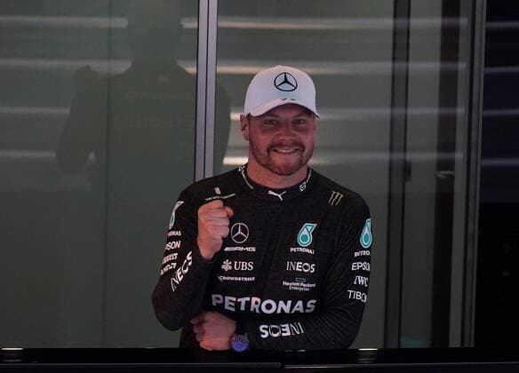 FORMULA 1 HEINEKEN GRAN PREMIO D ITALIA 2021 10 09 2021, Autodromo Nazionale di Monza, Monza, FORMULA 1 HEINEKEN GRAN PREMIO D ITALIA 2021 ,in the picture pole position for the sprint race on Saturday for Valtteri Bottas FIN 77 , Mercedes AMG Petronas Formula One Team nordphotoxGmbHx xBratic nph00250