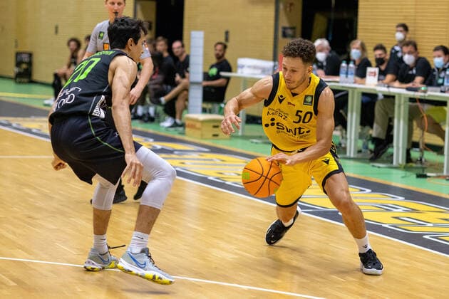 Basketball, 2. BL Pro A, Tigers Tübingen - Ehingen Urspring