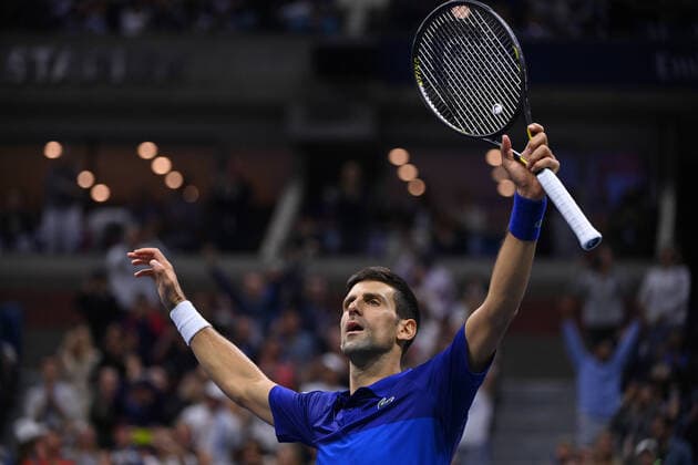 2021 US Open Novak Djokovic , Serbia