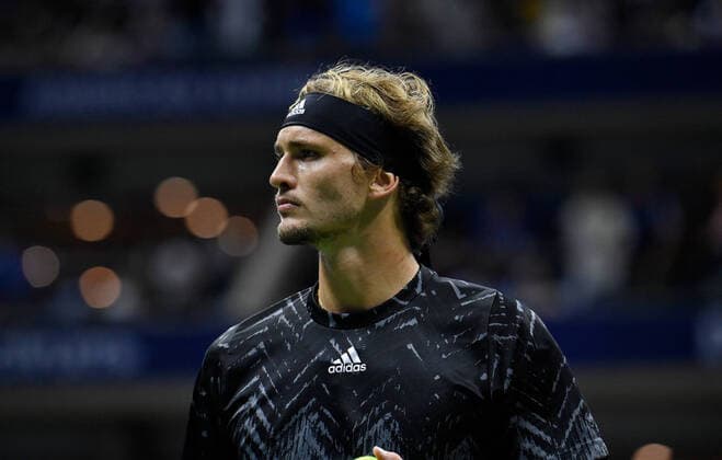2021 US Open Alexander Zverev , Germany