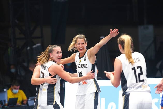 Basketball, FIBA 3x3 Europe Cup, Women, Germany