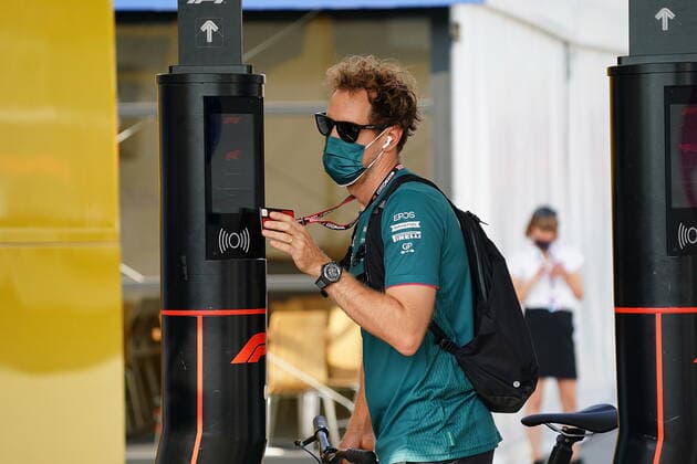 FORMULA 1 HEINEKEN GRAN PREMIO D ITALIA 2021 11 09 2021, Autodromo Nazionale di Monza, Monza, FORMULA 1 HEINEKEN GRAN PREMIO D ITALIA 2021 ,in the picture Sebastian Vettel DEU 5 , Aston Martin Cognizant Formula One Team nordphotoxGmbHx xBratic nph00250