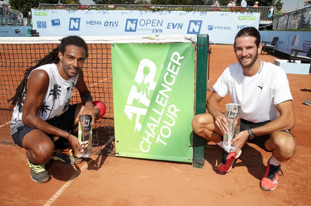 Tennis, ATP in Tulln, Dustin Brown and Andrea Vavassori win doubles final