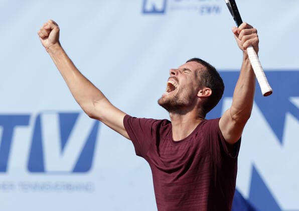 Tennis, ATP in Tulln, Mats Moraing defeats Hugo Gaston