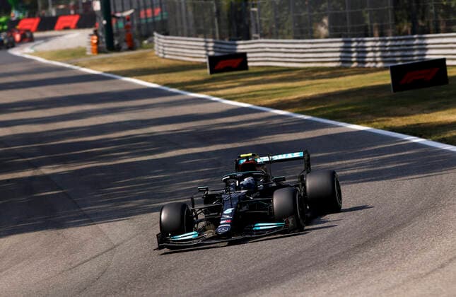 77 Valtteri Bottas FIN, Mercedes AMG Petronas F1 Team , F1 Grand Prix of Italy at Autodromo Nazionale Monza on September 11, 2021 in Monza, Italy Photo by HOCH ZWEI Monza Italy