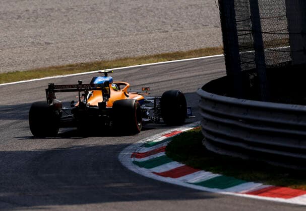 4 Lando Norris GBR, McLaren F1 Team , F1 Grand Prix of Italy at Autodromo Nazionale Monza on September 11, 2021 in Monza, Italy Photo by HOCH ZWEI Monza Italy