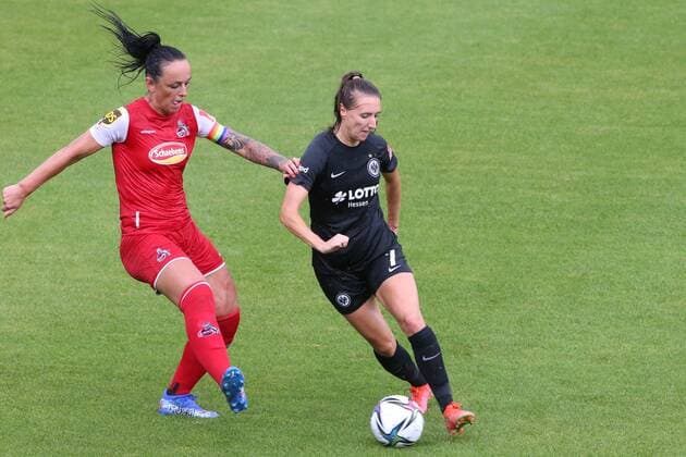 Football, Women, Eintracht Frankfurt - 1. FC Köln