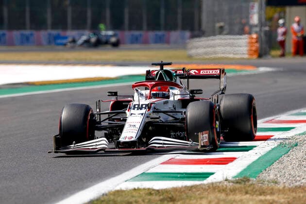 88 Robert Kubica POL, Alfa Romeo Racing ORLEN , F1 Grand Prix of Italy at Autodromo Nazionale Monza on September 11, 2021 in Monza, Italy Photo by HOCH ZWEI Monza Italy