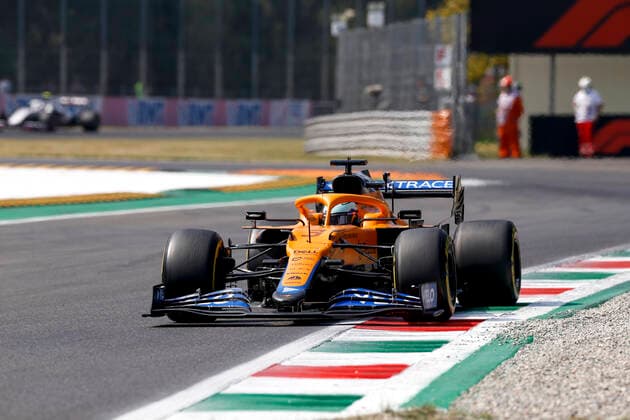 3 Daniel Ricciardo AUS, McLaren F1 Team , F1 Grand Prix of Italy at Autodromo Nazionale Monza on September 11, 2021 in Monza, Italy Photo by HOCH ZWEI Monza Italy
