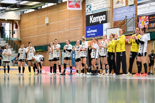 Handball I Women I Season 2021 2022 I 1 HBF I 1 Matchday I Buxtehuder SV BSV Sachsen Zwickau I 11 09 2021 BSV Sachsen Zwickau Copyright: xBEAUTIFULxSPORTS Schlikisx