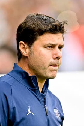 Mauricio Pochettino - Entraineur (PSG) FOOTBALL : PSG vs Clermont Foot 63 - L1 Uber Eats - Paris - 11 09 2021 JBAutissier Panoramic 