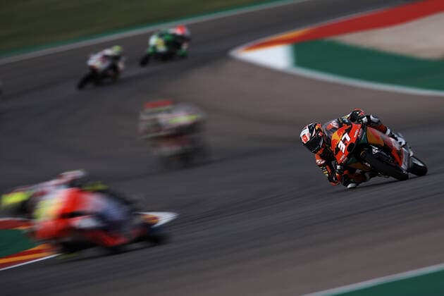 Bilder des Jahres 2021, Sport 09 September Sport Themen der Woche KW36 Sport Bilder des Tages MotoGP of Aragon - Free Practice Pedro Acosta ( 37) of Spain and Red Bull KTM Ajo during the free practice of Gran Premio TISSOT de Aragon at Motorland Aragon Circuit on September 11, 2021 in Alcaniz, Spain. Alcaniz Teruel Spain breton-motogpof210911_npVwg  Copyright: xJosexBretonx