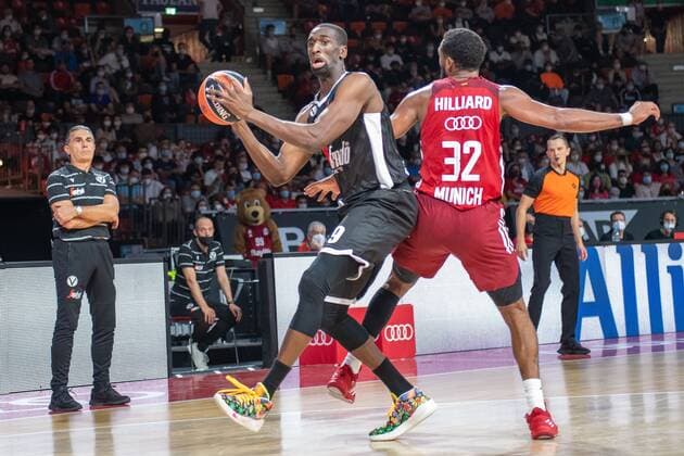 Basketball, Magenta Cup, FC Bayern Munich - Virtus Bologna