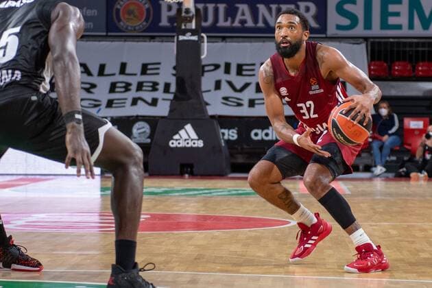Darrun Hilliard 32 FC Bayern , FC Bayern Basketball vs Virtus Bologna, Magenta Sport Cup 2021, 11 09 2021 Munich Bavaria Germany Copyright: xkolbert-press UlrichxGamelx