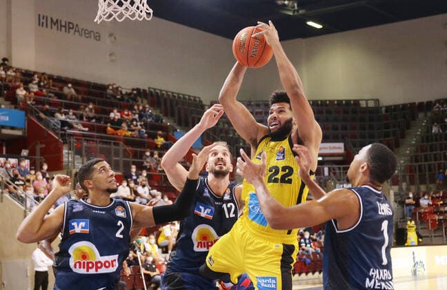 Basketball, BBL, MHP Riesen Ludwigsburg - Merlins Crailsheim