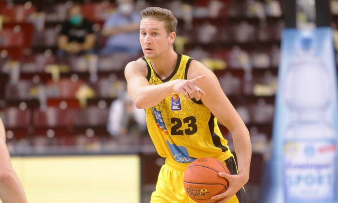Ludwigsburg , Season Opening , Basketball MHP Riesen Ludwigsburg vs Merlins Crailsheim , David Walker Riesen
