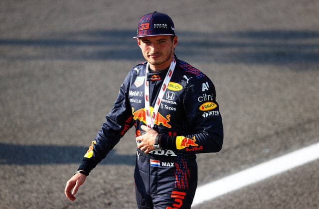 F1 Grand Prix of Italy 33 Max Verstappen (NED, Red Bull Racing), F1 Grand Prix of Italy at Autodromo Nazionale Monza on September 11, 2021 in Monza, Italy. (Photo by Bryn Lennon Getty Images FIA Pool via HOCH ZWEI) Monza Autodromo di Monza Italy Poolfoto HOCH ZWEI Pool Getty Images ,EDITORIAL USE ONLY