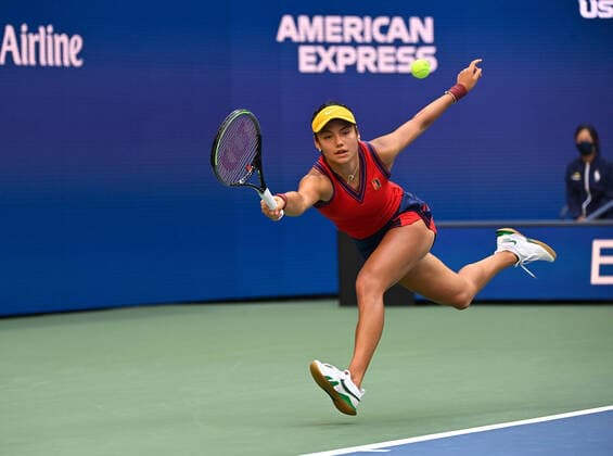 2021 US Open Woman s Single Final Emma Raducanu GBR Woman s Single Champion 2021