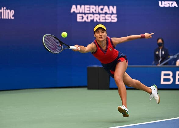 2021 US Open Woman s Single Final Emma Raducanu GBR Woman s Single Champion 2021
