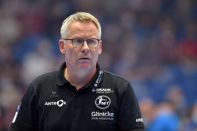 Handball, MT Melsungen dismiss coach Gudmundur Gudmundsson, archive pictures