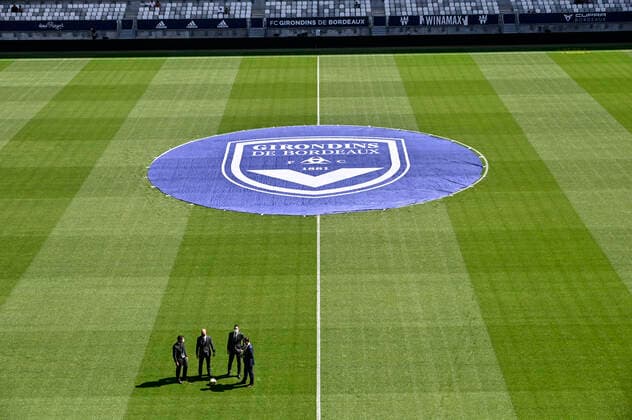Stade Matmut FOOTBALL : Bordeaux vs Lens - 5eme Journee L1 Ubereats - Bordeaux - 12 09 2021 ThierryBreton Panoramic 